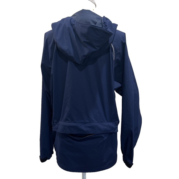 Nike Vintage Windbreaker Hooded Jacket Mens Size Medium Bauer Hockey Collab Y2K - Picture 7 of 11